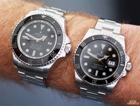 rolex sea dweller wrist shot submariner|wearing rolex submariner date.